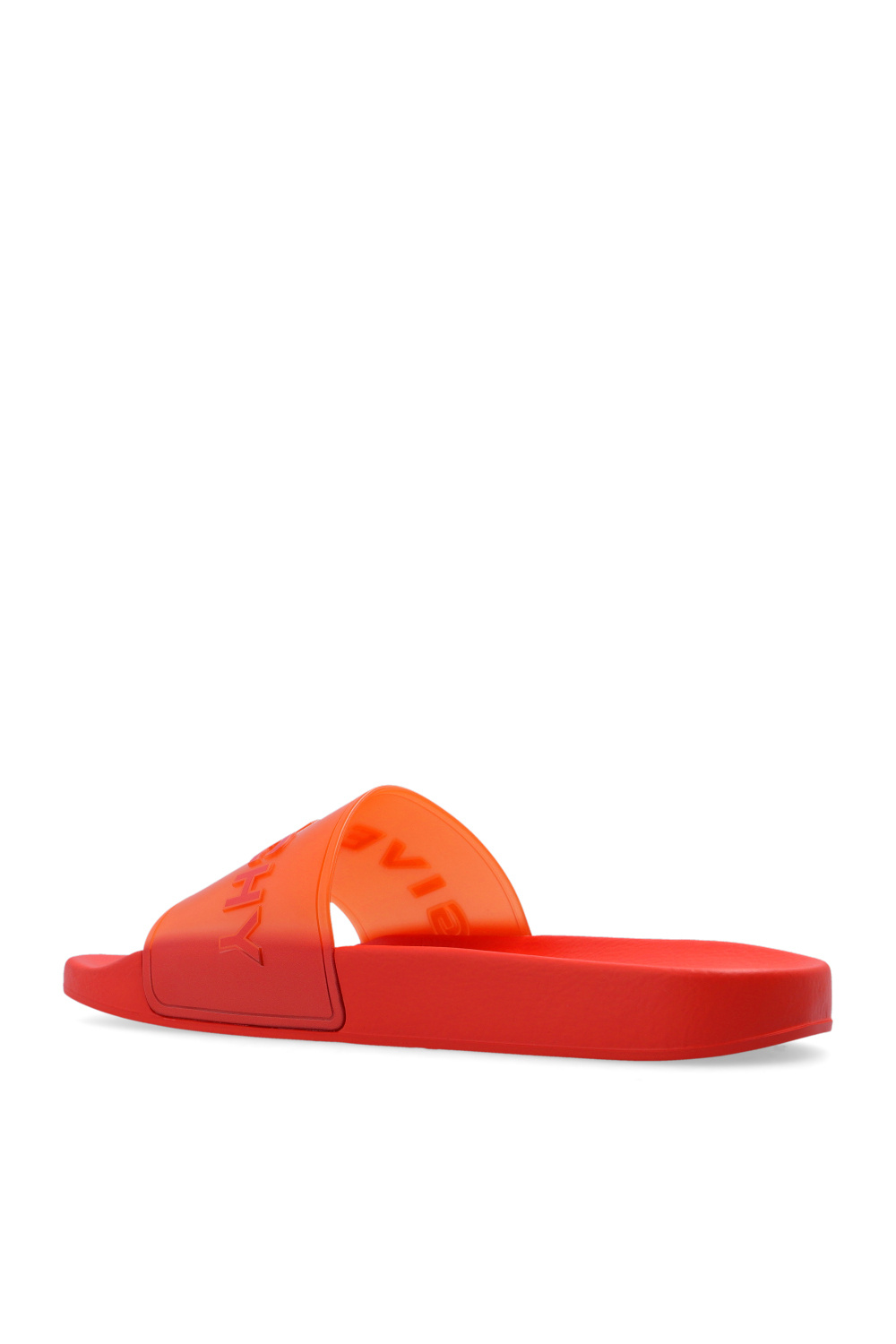 Orange givenchy slides hotsell